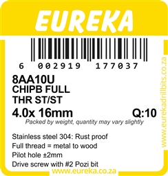 8AA10 - Chipboard Screw ST/ST -8AA10_label_T